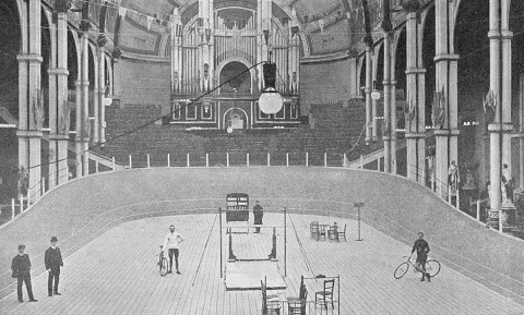 London - Alexandra Palace/Park : Image credit Hagelt Henk Facebook - Yesterday�s velodromes